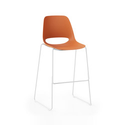 Saint Barstool - Sled Base | Bar stools | Boss Design