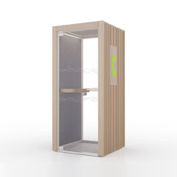 TP4 Focus | Telephone booths | Boss Design
