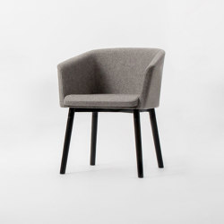 Toto Low Back 4 leg | Chairs | Boss Design