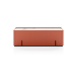 Caillou Low Cupboard Ground Base | Sideboards | Liu Jo Living