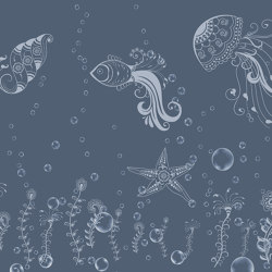 Prelude to a tale | Aquarium | Wall coverings / wallpapers | Walls beyond