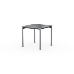 iLAIK extendable table 80 - gray/angular/gray | Tables de repas | LAIK