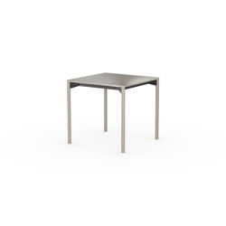iLAIK extendable table 80 - graybeige/rounded/graybeige | Dining tables | LAIK