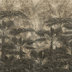 Wallpaper Gold | Casablanca Black&White Gold Leaf | Wall coverings / wallpapers | Devon&Devon