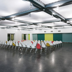Grid Ceilings | Sound absorbing ceiling systems | Koch Membranen