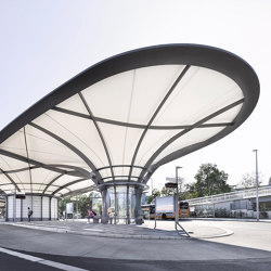 Stations | Textile architecture | Koch Membranen