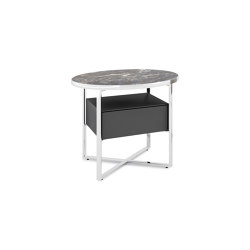 Minimize Round Plus Side-table | Night stands | Yomei