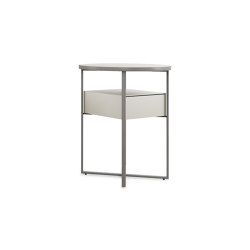 Minimize Round Plus Side-table | Night stands | Yomei