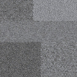 Geisha Gather 9551003 Ash | Carpet tiles | Interface