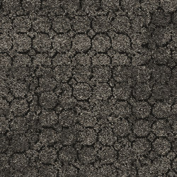Mercer Street 9447002 Brown Circle | Carpet tiles | Interface