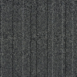 Old Street 9442006 Graphite Grid | Dalles de moquette | Interface