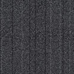 Old Street 9442008 Black Grid | Dalles de moquette | Interface