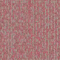 Sashiko Stitch 9552005 Poppy | Dalles de moquette | Interface