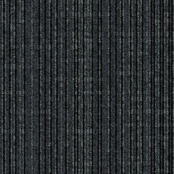 Shishu Stitch 9553001 Jet | Carpet tiles | Interface