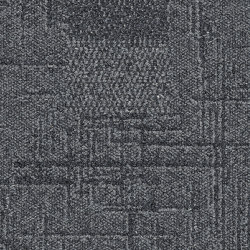 Vintage Kimono 9556005 Coal | Teppichfliesen | Interface