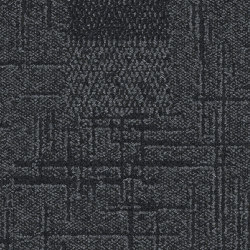 Vintage Kimono 9556006 Jet | Carpet tiles | Interface