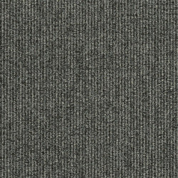 Zen Stitch 9557007 Coal | Teppichfliesen | Interface