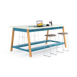 Intuity Park Bench | Standing tables | Haworth