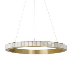 Avalon chandelier Large | Suspended lights | CTO Lighting