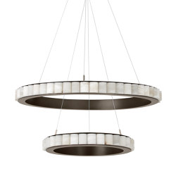 Avalon Halo chandelier | Suspended lights | CTO Lighting