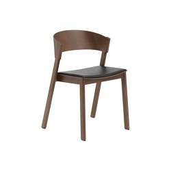 Cover Side Chair | Leather | Chairs | Muuto