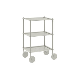 Flow Trolley | 3-Layer | Carritos | Muuto