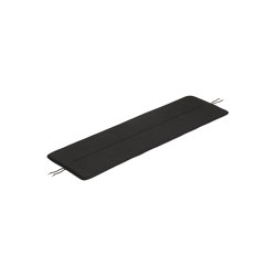 Linear Steel Bench | Seat Pad | Seat Pad | 110 cm / 43.3" | Home textiles | Muuto