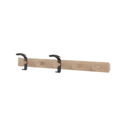 Plank Coat Rack | Hook rails | Muuto
