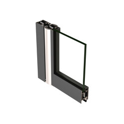 Anti-finger-trap door Janisol 2 EI30 | Internal doors | Jansen