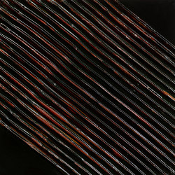 Makino urushi textured stripes |  | Hiyoshiya
