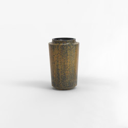 Makino small cracks vases | Dining-table accessories | Hiyoshiya