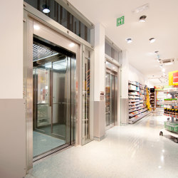 Elevators | Atlas Gigas for Commercial & Public Buildings | Passenger elevators | KLEEMANN