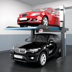 Parking Systems | Puzzle Parking Systems | Car parking systems | KLEEMANN