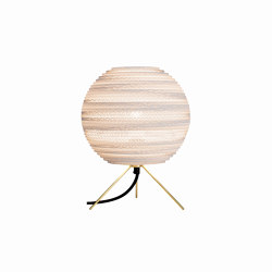 Moon Table Lamp White | Lámparas de sobremesa | Graypants