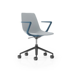 Ola 5 Star Height Adjustable Tilt with Z Arms | Chairs | Boss Design