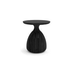 Tsuki side table ⌀35 - Outdoor Sidetable | Tabletop round | Manutti
