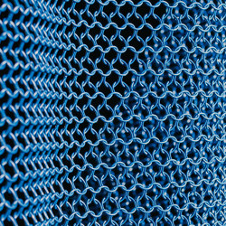 alphamesh 12.0 RAL5010 gentian blue | Textile facades | alphamesh