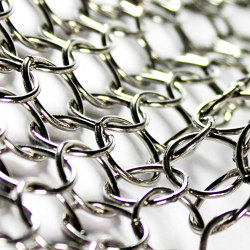 alphamesh 12.0 stainless steel polished | Metal meshes | alphamesh