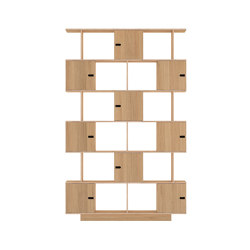 Mensola PIX150cm 6 livelli | Shelving | Radis Furniture