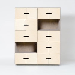 Anrichte PIX 4×5 | Sideboards / Kommoden | Radis Furniture