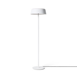 Ring Floor, White | Free-standing lights | Hollands Licht