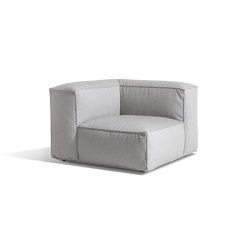 Asker Sofa Corner Section | Armchairs | Skargaarden