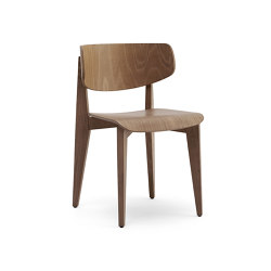 ksenia/wood | Chairs | LIVONI 1895