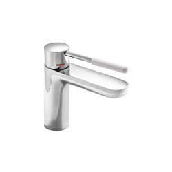 Active + Single lever washbasin mixer tab | Wash basin taps | HEWI