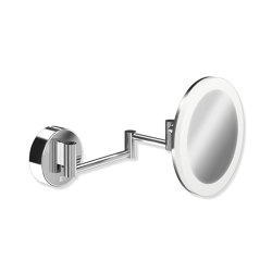 Kosmetikspiegel, beleuchtet | Badspiegel | HEWI