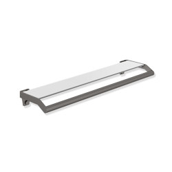 Shelf with grab bar | Mensole / supporti mensole | HEWI