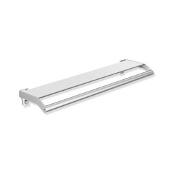 Shelf with grab bar | Mensole / supporti mensole | HEWI