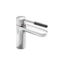 Single lever washbasin mixer tap