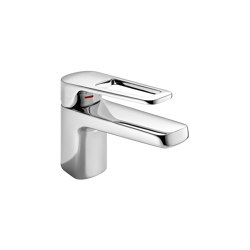 Single lever washbasin mixer tap | Robinetterie pour lavabo | HEWI
