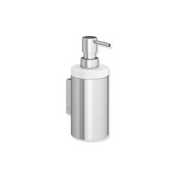 Soap dispenser with holder | Dosificadores de jabón | HEWI